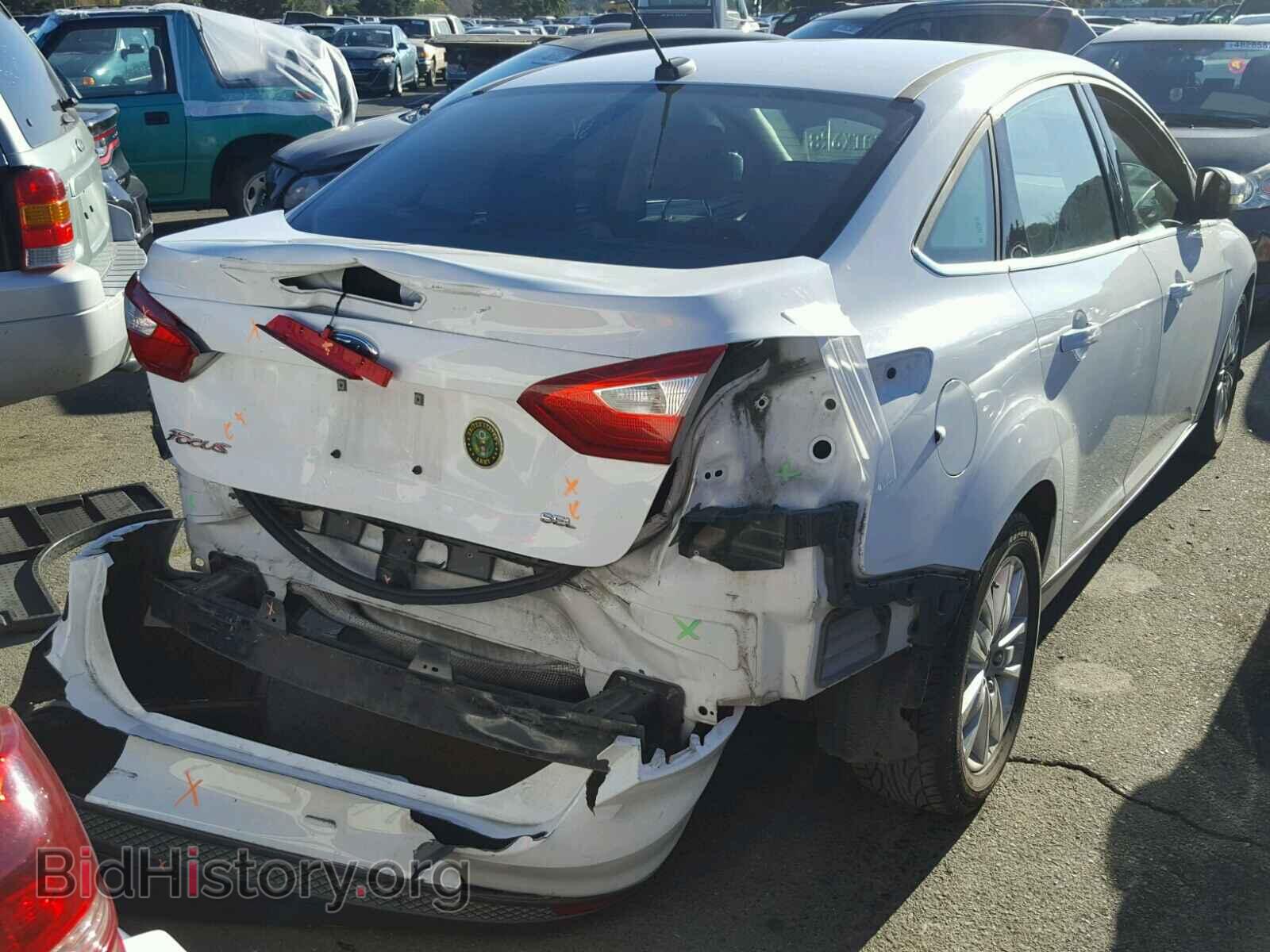 2012 FORD FOCUS - VIN: 1FAHP3H27CL196758 - Фото 4