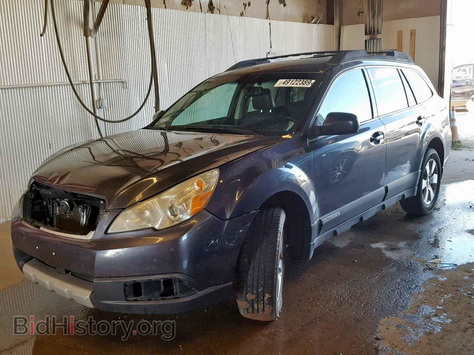 2011 SUBARU OUTBACK 2. - VIN: 4S4BRCKC4B3437343 - Фото 2