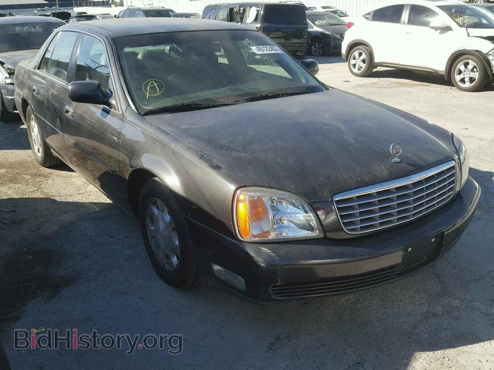 Фотография 1G6KD54Y51U250938 - CADILLAC DEVILLE 2001