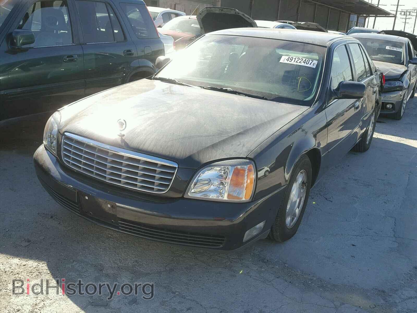 2001 CADILLAC DEVILLE - VIN: 1G6KD54Y51U250938 - Photo 2