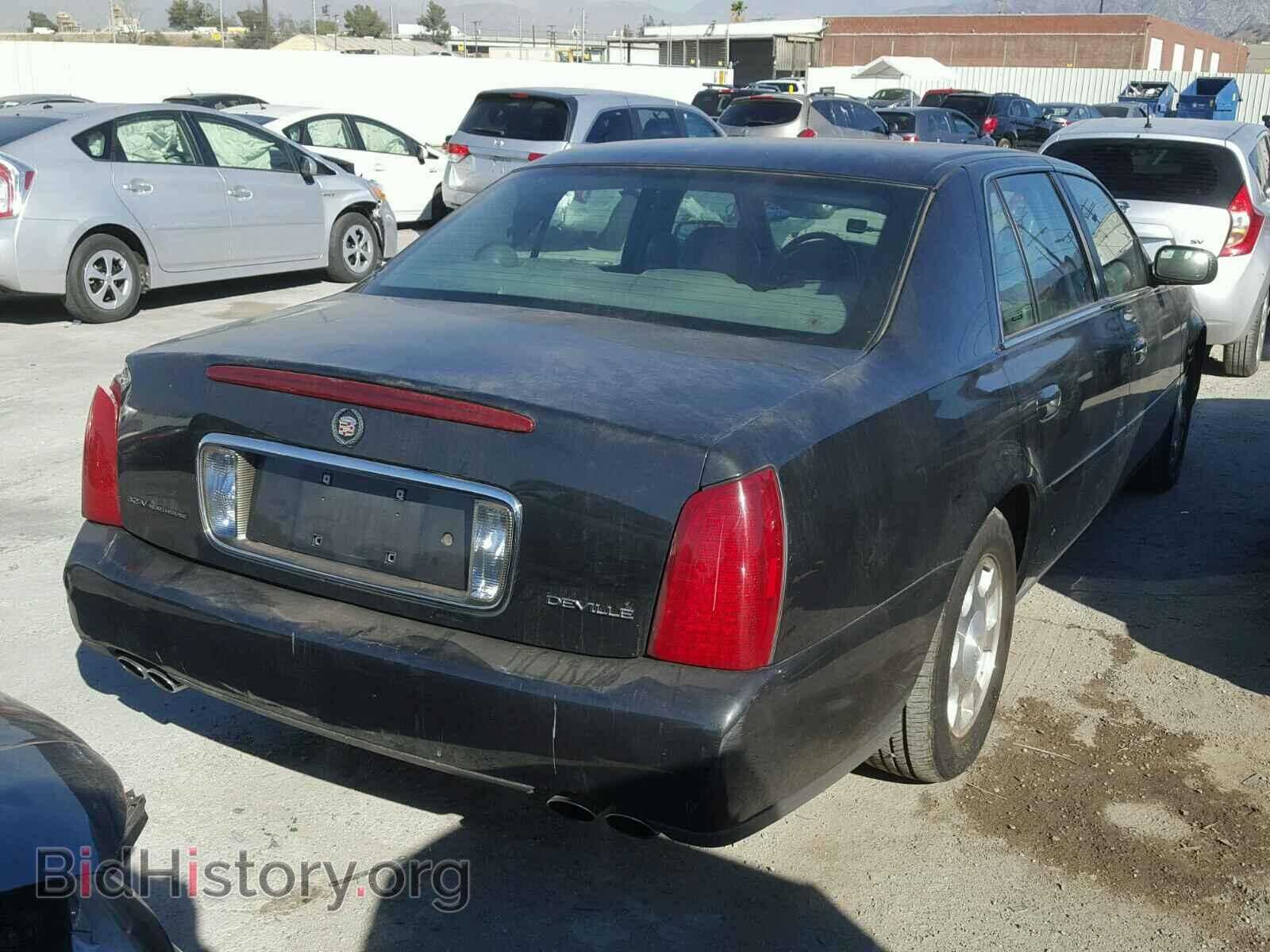 2001 CADILLAC DEVILLE - VIN: 1G6KD54Y51U250938 - Photo 4