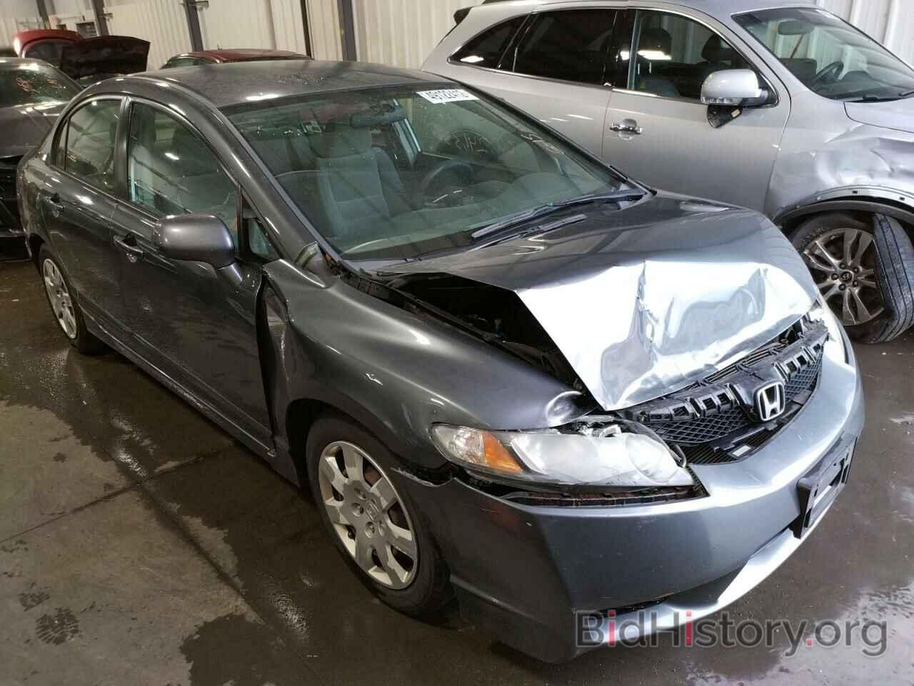 Photo 2HGFA16549H309481 - HONDA CIVIC 2009