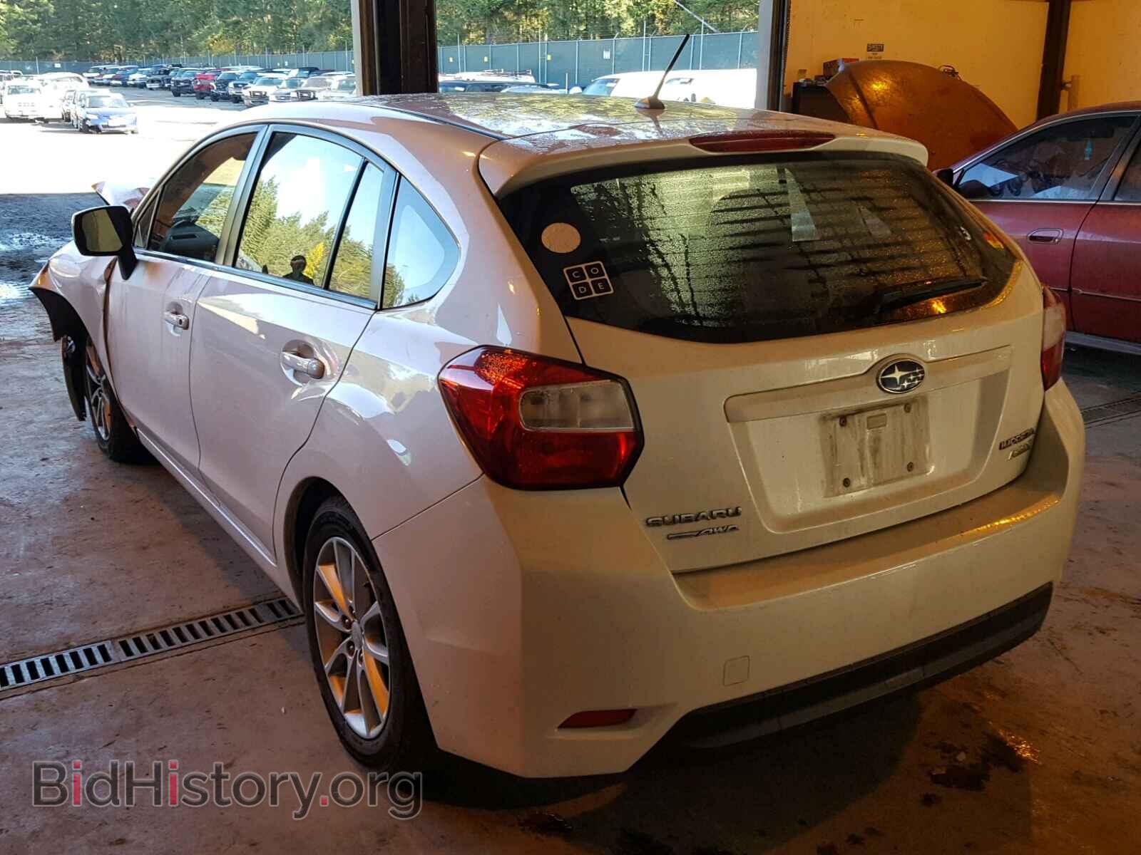 2014 SUBARU IMPREZA - VIN: JF1GPAC61E8256646 - Фото 3