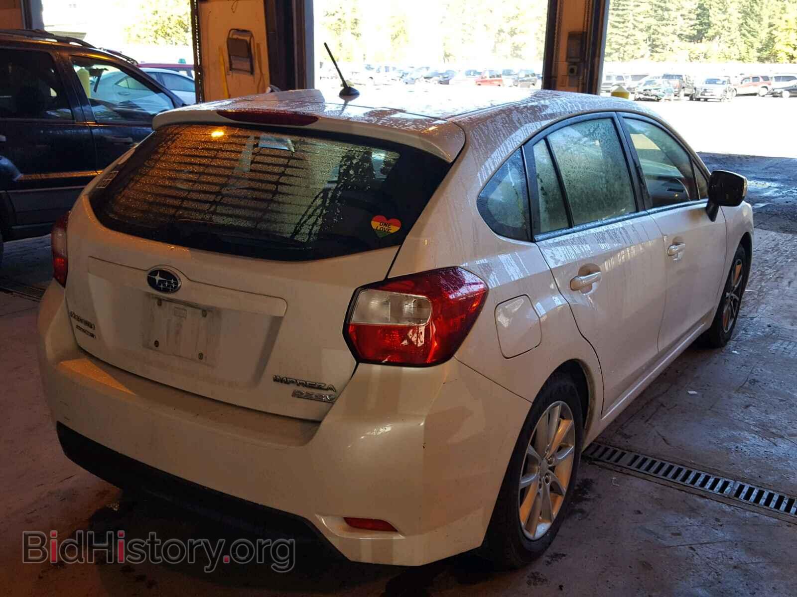 2014 SUBARU IMPREZA - VIN: JF1GPAC61E8256646 - Фото 4