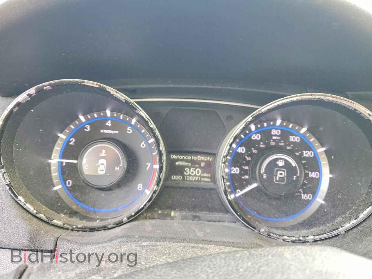 2014 HYUNDAI SONATA - VIN: 5NPEB4AC1EH917667 - Фото 9