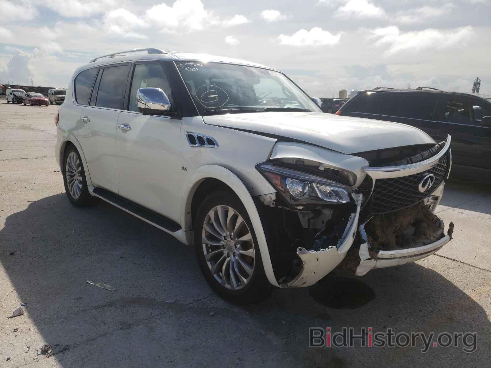 Photo JN8AZ2ND8G9801237 - INFINITI QX80 2016