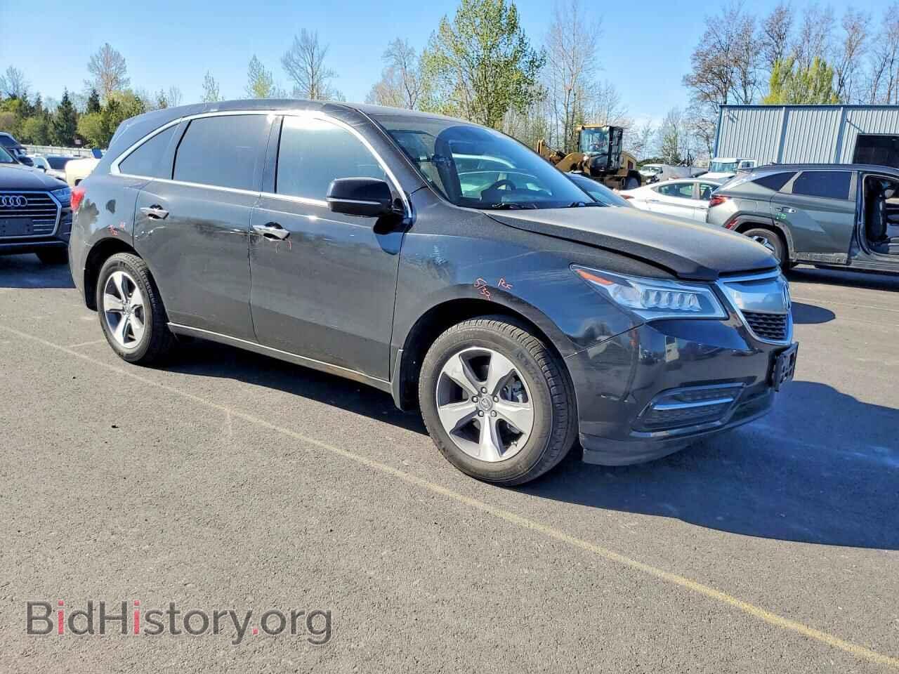 2016 ACURA MDX - VIN: 5FRYD4H20GB002460 - Фото 4