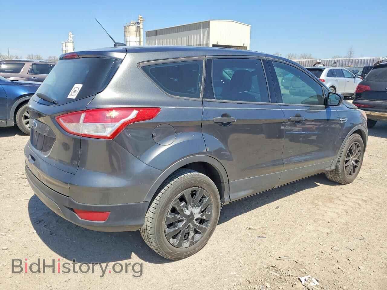 2016 FORD ESCAPE - VIN: 1FMCU0F70GUB07263 - Фото 3