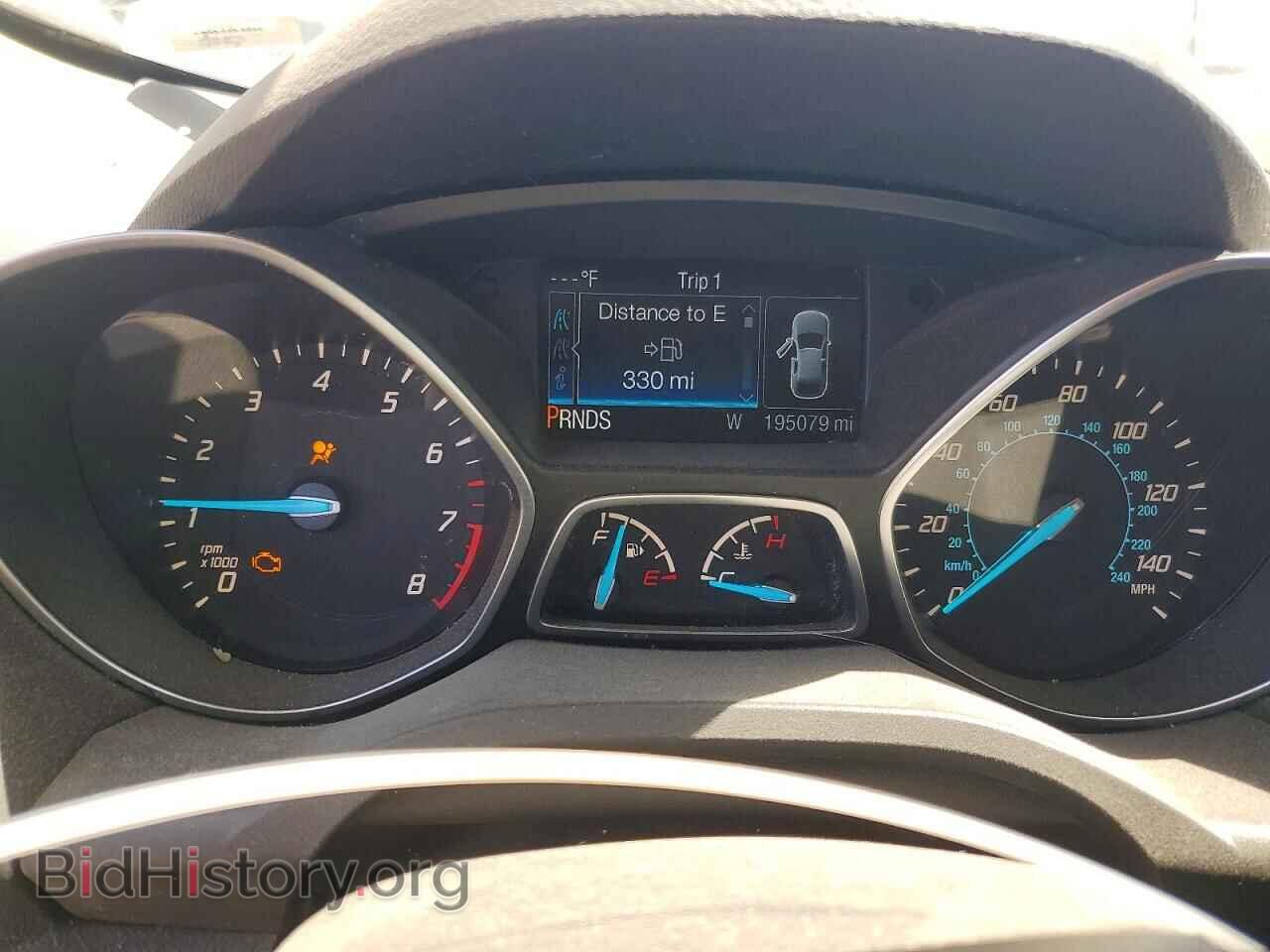 2016 FORD ESCAPE - VIN: 1FMCU0F70GUB07263 - Фото 9