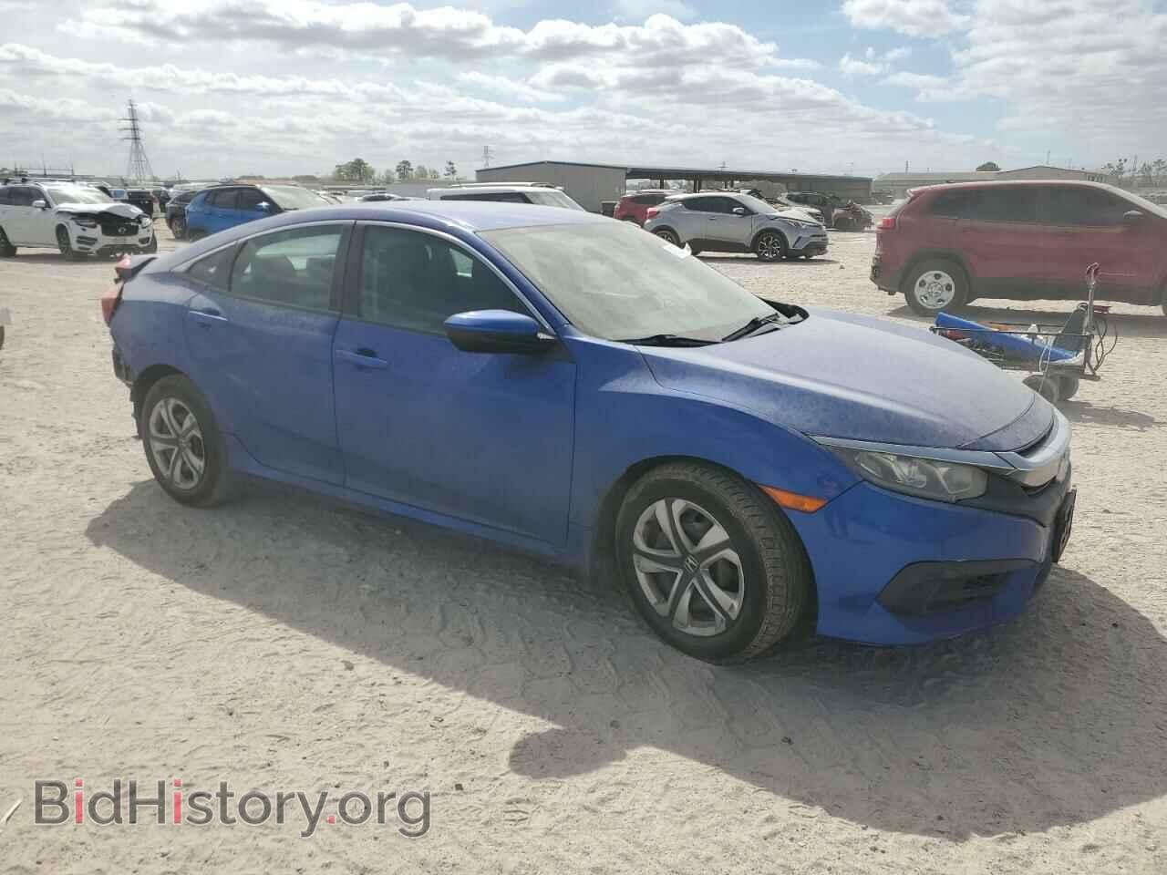 2017 HONDA CIVIC - VIN: 19XFC2F50HE229037 - Фото 4