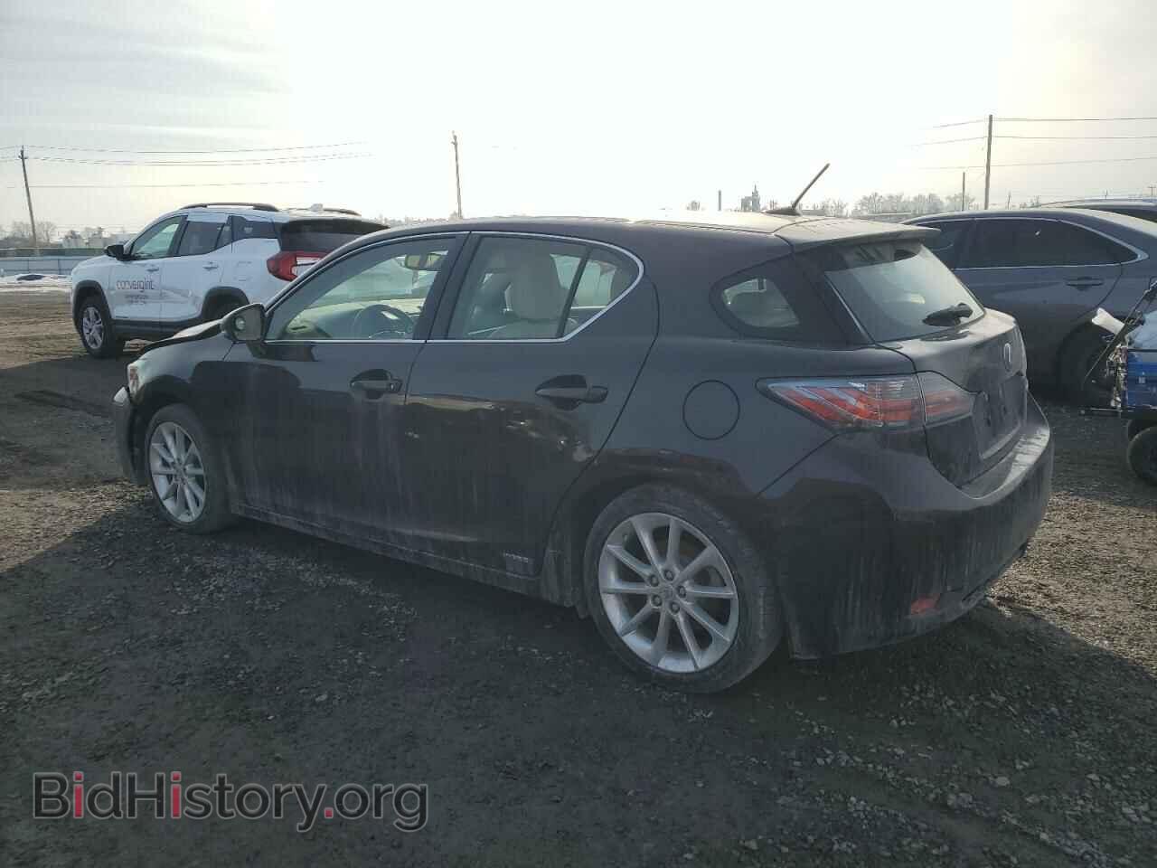 2013 LEXUS CT 200 - VIN: JTHKD5BH7D2125213 - Фото 2