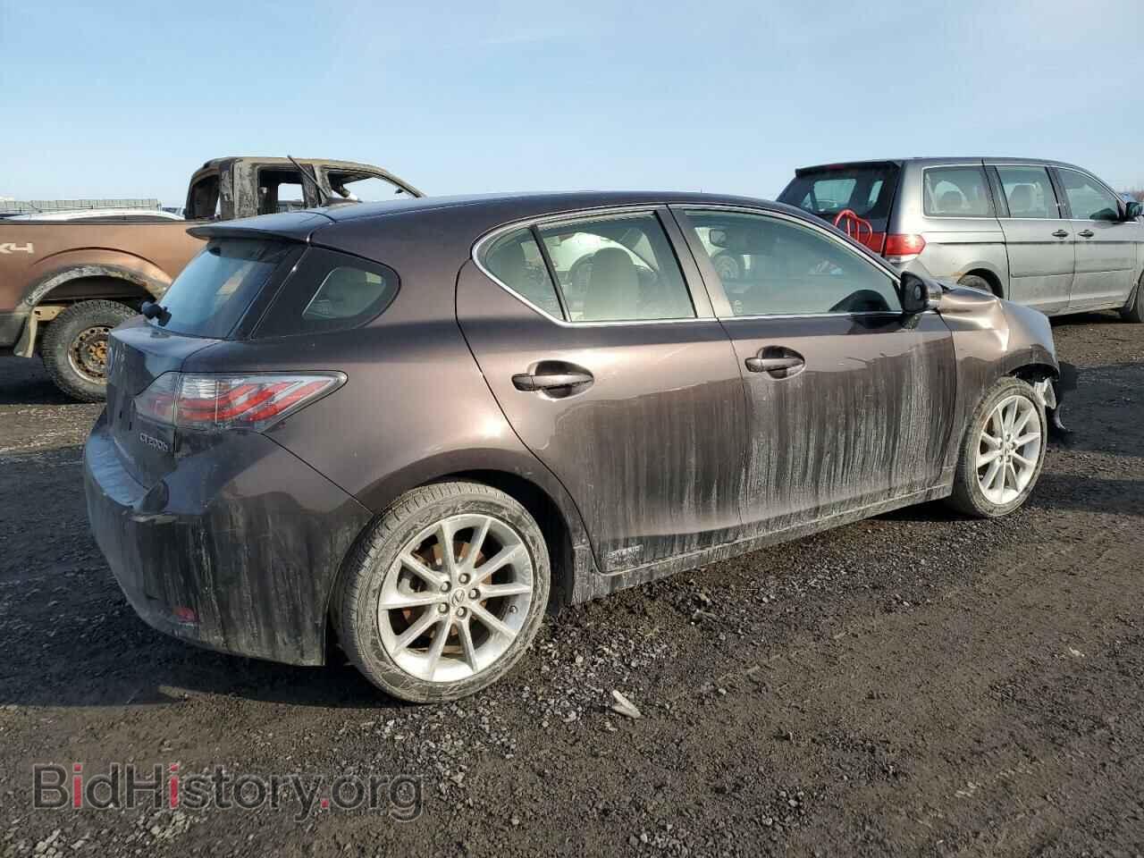 2013 LEXUS CT 200 - VIN: JTHKD5BH7D2125213 - Фото 3