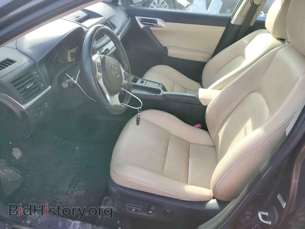 2013 LEXUS CT 200 - VIN: JTHKD5BH7D2125213 - Фото 7