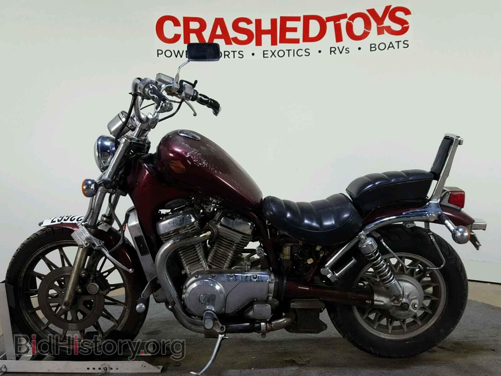 1986 SUZUKI CYCLE VS - VIN: JS1VP51AXG2114733 - Photo 5