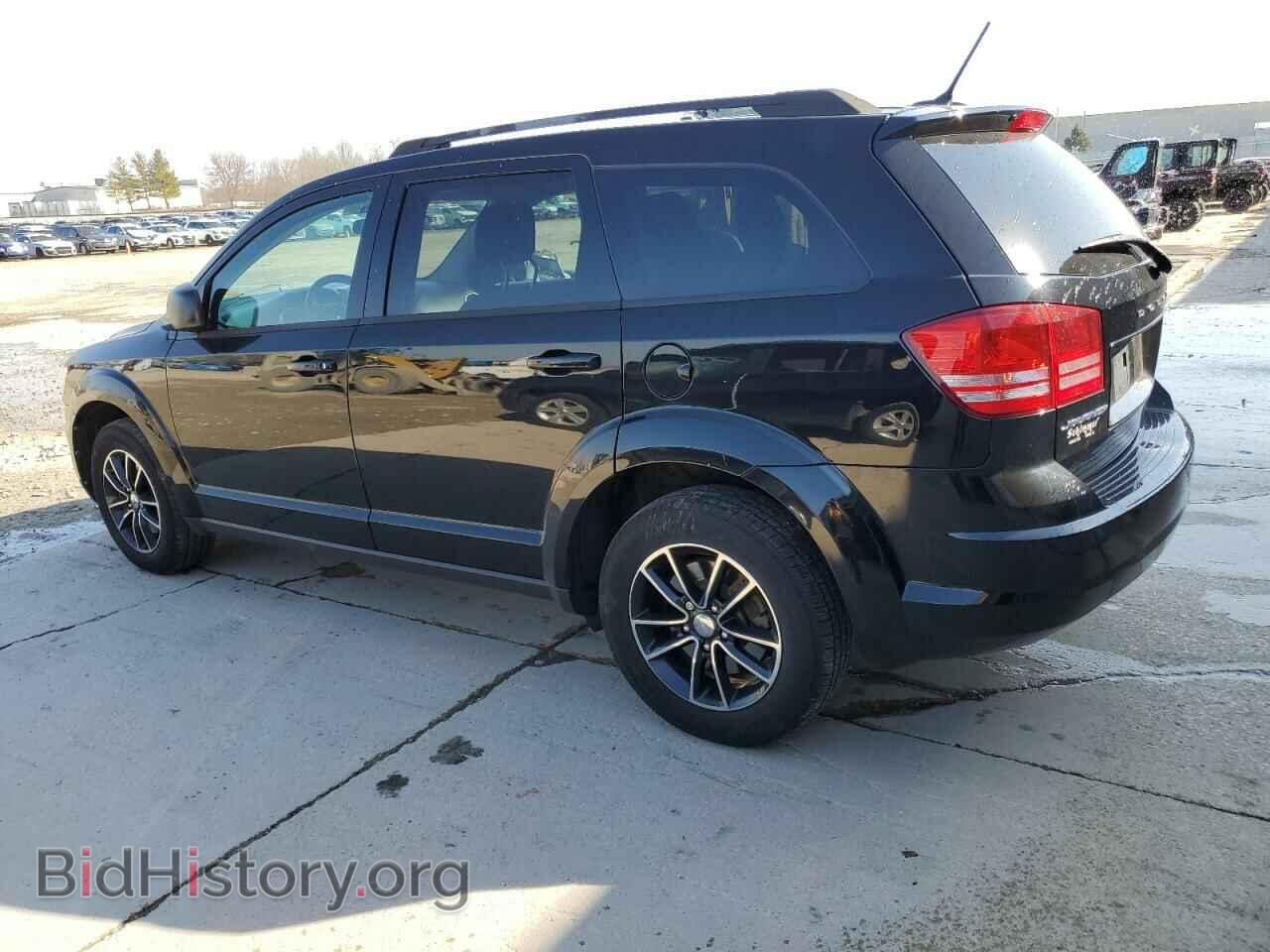 2017 DODGE JOURNEY - VIN: 3C4PDCAB2HT677439 - Фото 2