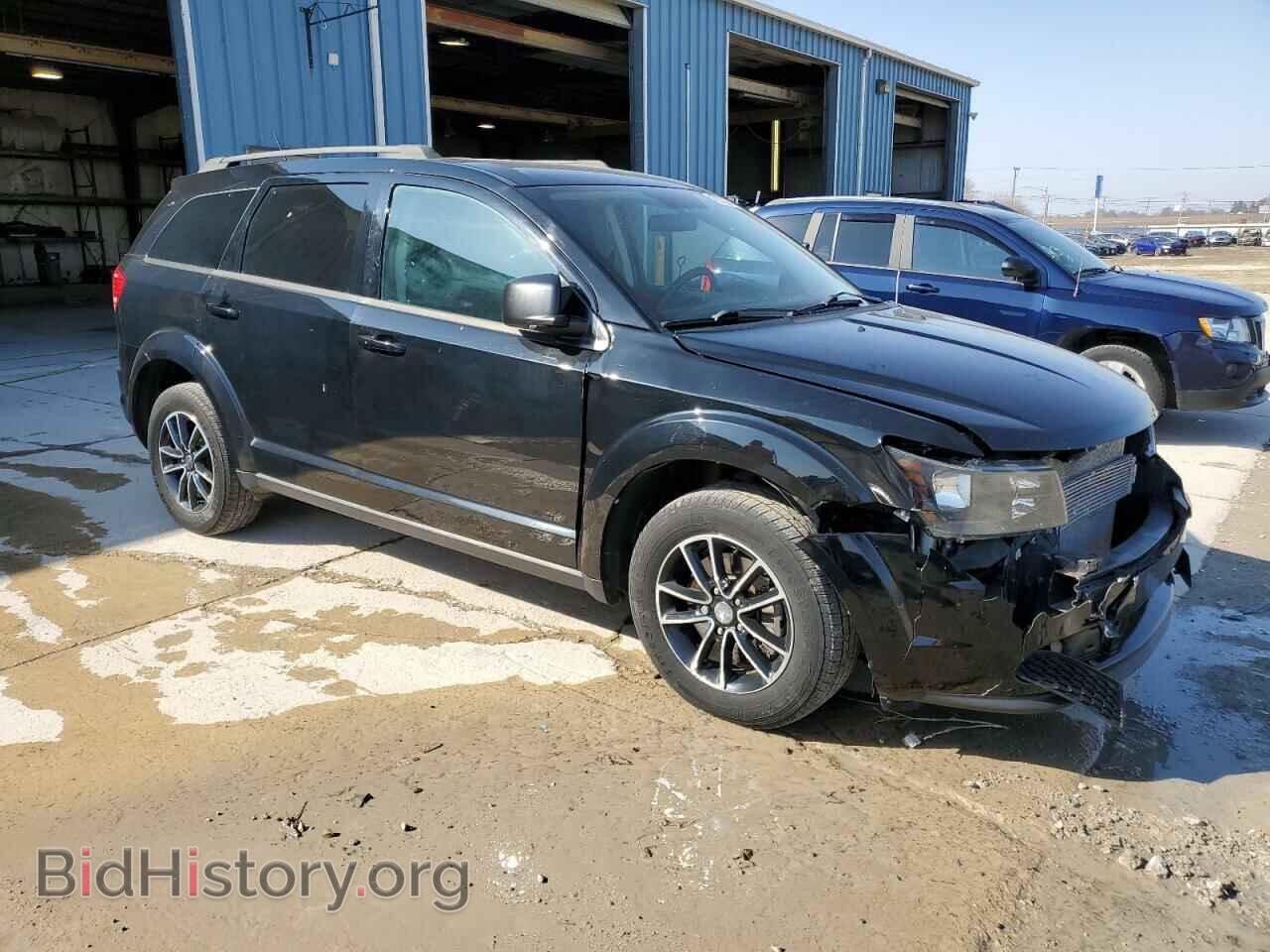 2017 DODGE JOURNEY - VIN: 3C4PDCAB2HT677439 - Фото 4