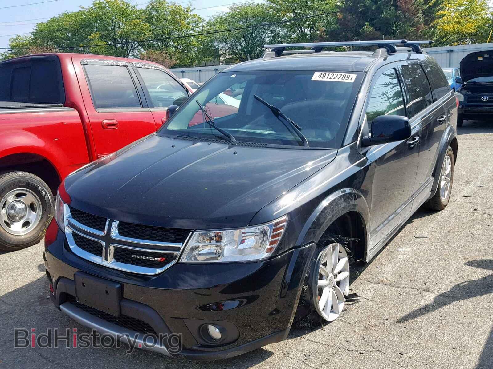 2015 DODGE JOURNEY SX - VIN: 3C4PDDBG3FT561132 - Фото 2