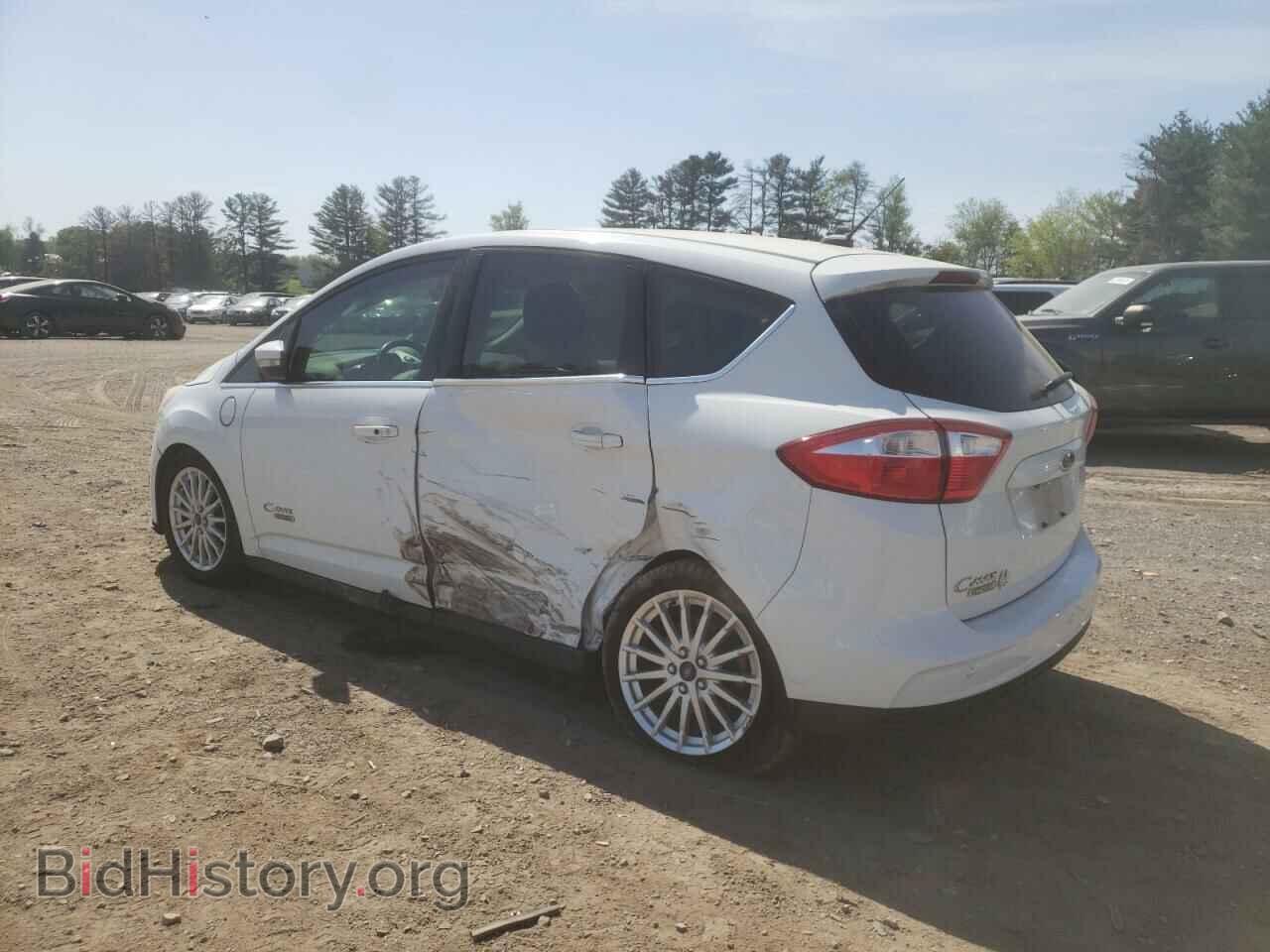 2014 FORD CMAX - VIN: 1FADP5CU0EL514466 - Фото 2