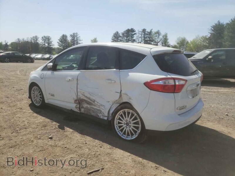 2014 Ford CMAX (VIN 1FADP5CU0EL514466) — photo 2 of 12