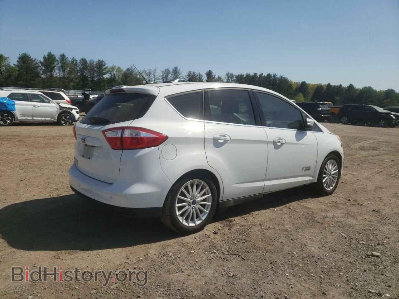 2014 FORD CMAX - VIN: 1FADP5CU0EL514466 - Фото 3