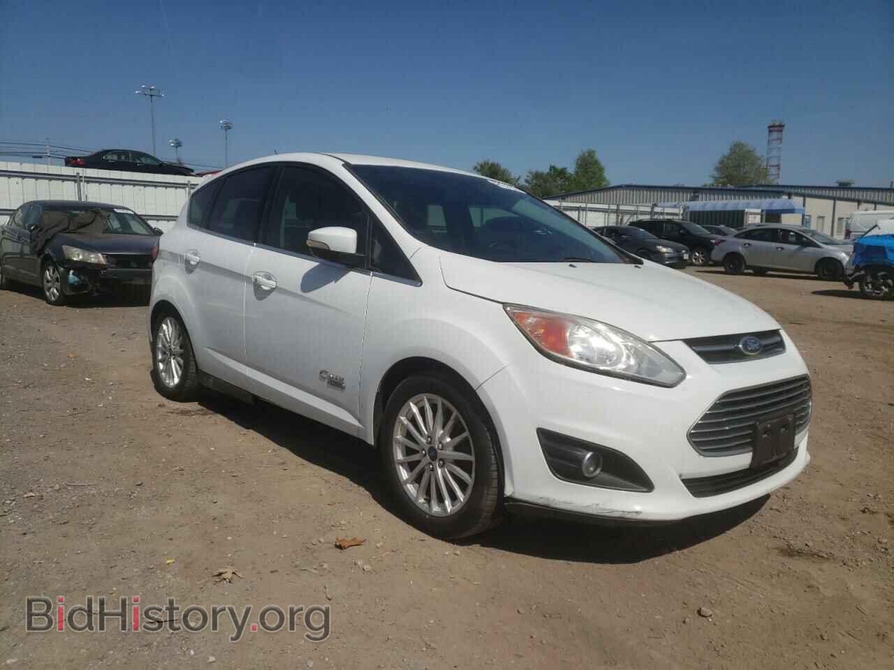 2014 FORD CMAX - VIN: 1FADP5CU0EL514466 - Фото 4