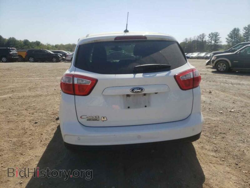 2014 Ford CMAX (VIN 1FADP5CU0EL514466) — photo 6 of 12