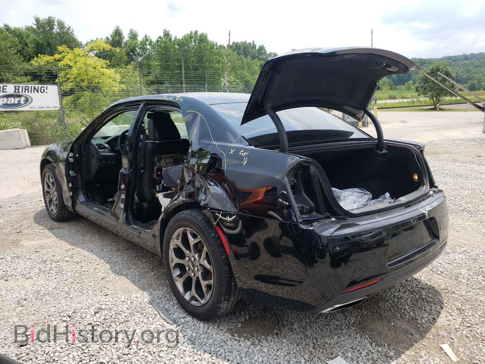 2017 CHRYSLER 300 - VIN: 2C3CCAGGXHH512714 - Фото 3