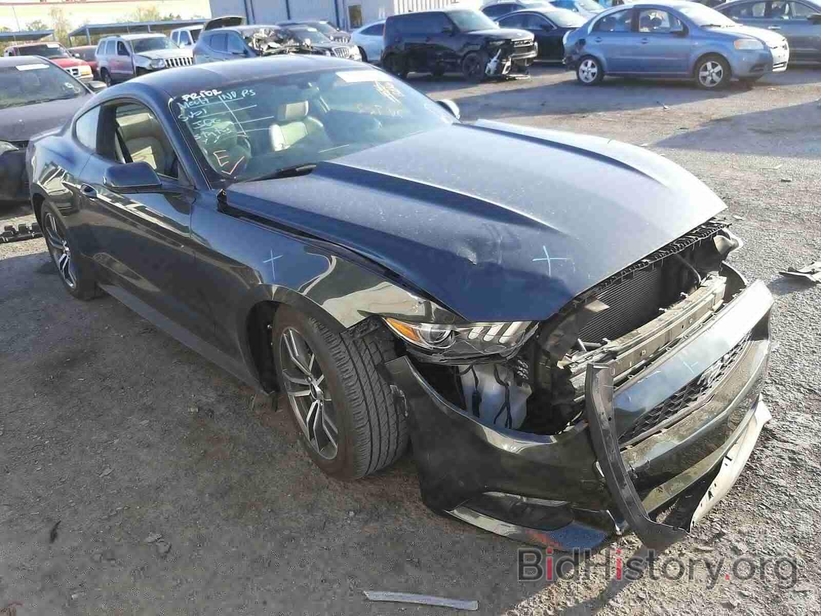 Photo 1FA6P8TH4F5413868 - FORD MUSTANG 2015