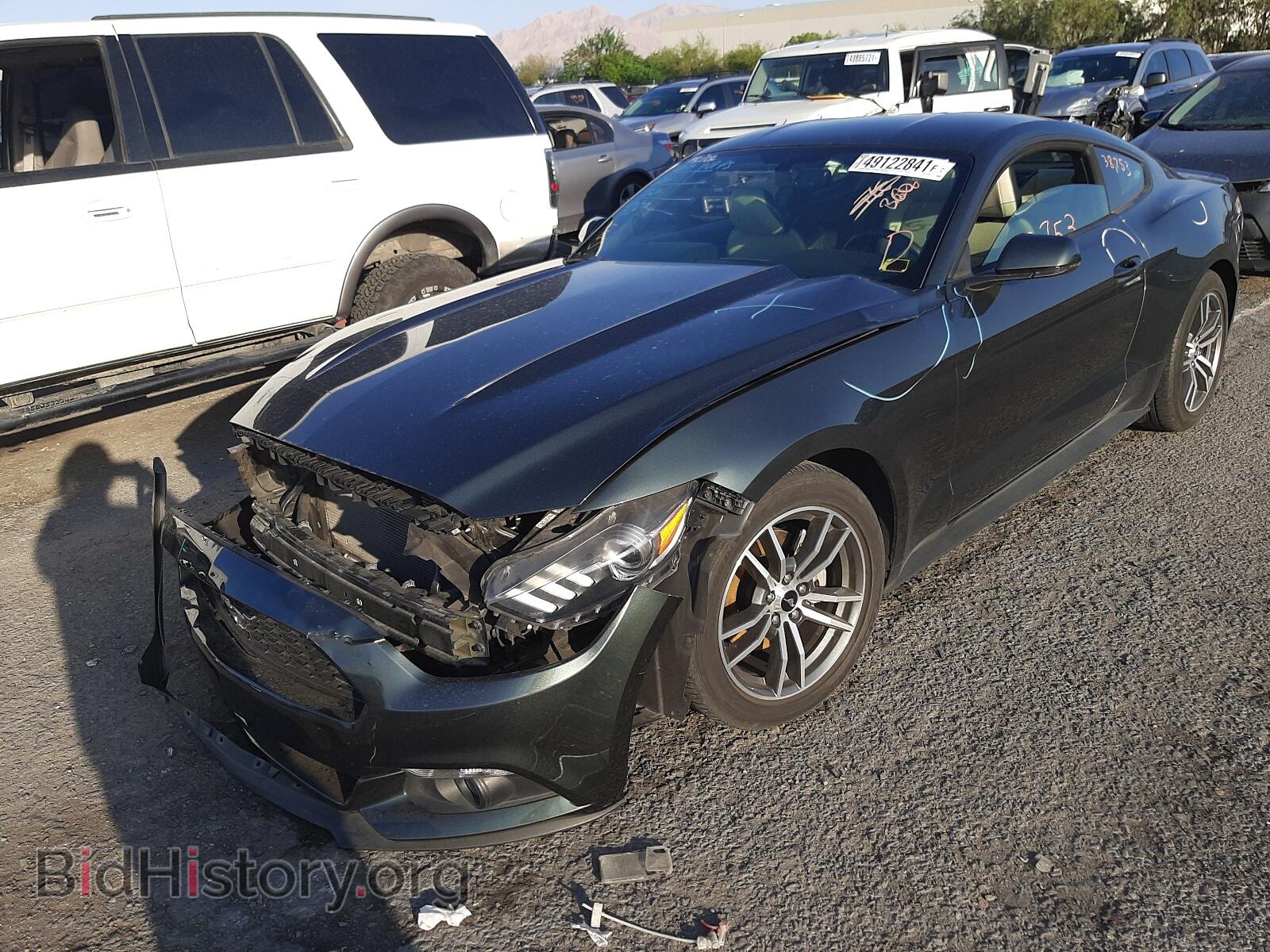 2015 FORD MUSTANG - VIN: 1FA6P8TH4F5413868 - Фото 2