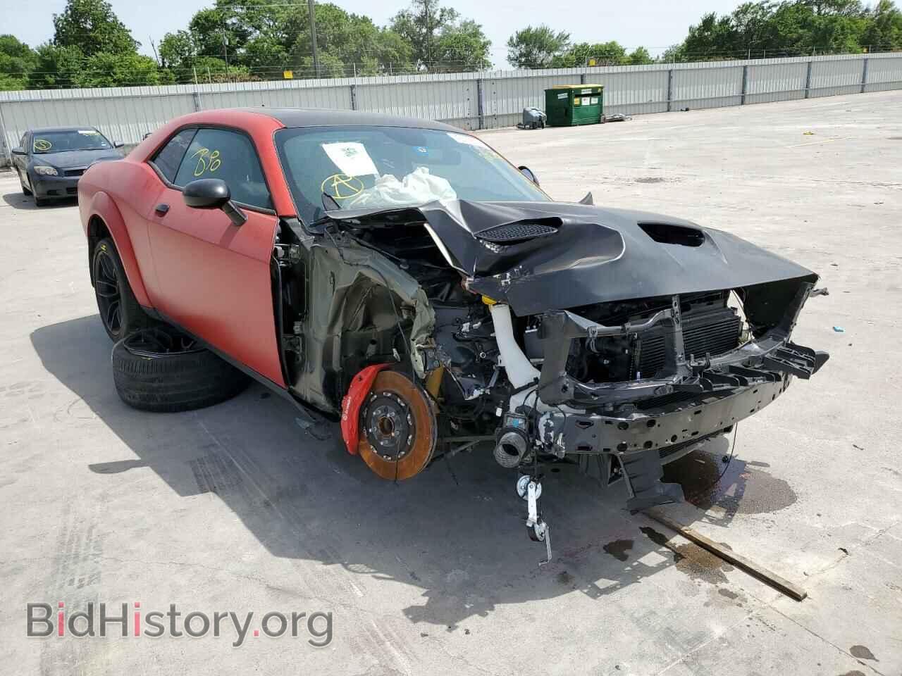 Photo 2C3CDZFJ1KH625600 - DODGE CHALLENGER 2019