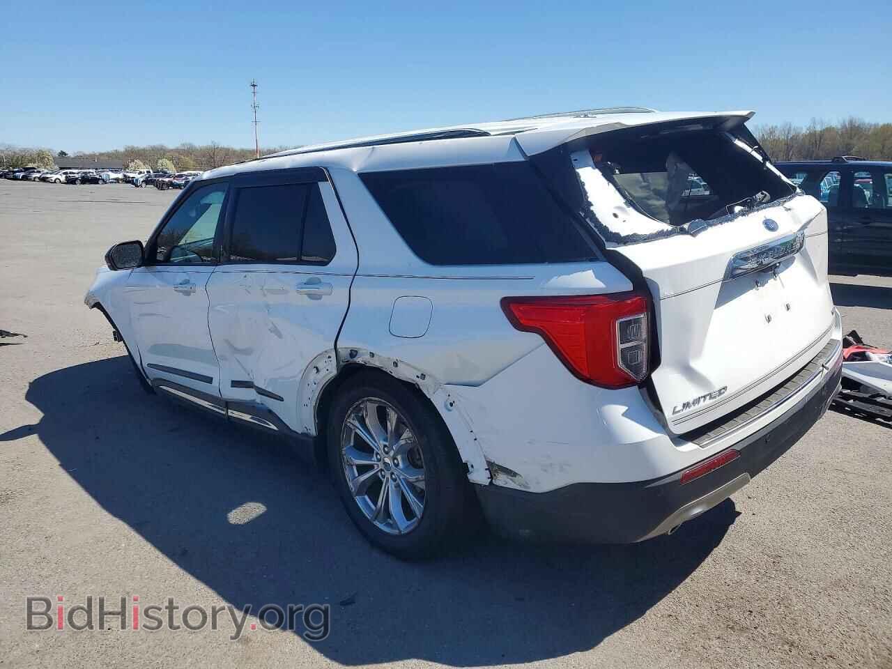 2020 FORD EXPLORER - VIN: 1FMSK8FH8LGA22463 - Фото 2