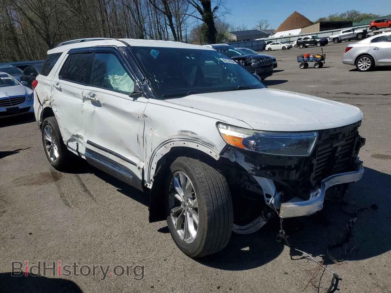 2020 FORD EXPLORER - VIN: 1FMSK8FH8LGA22463 - Фото 4