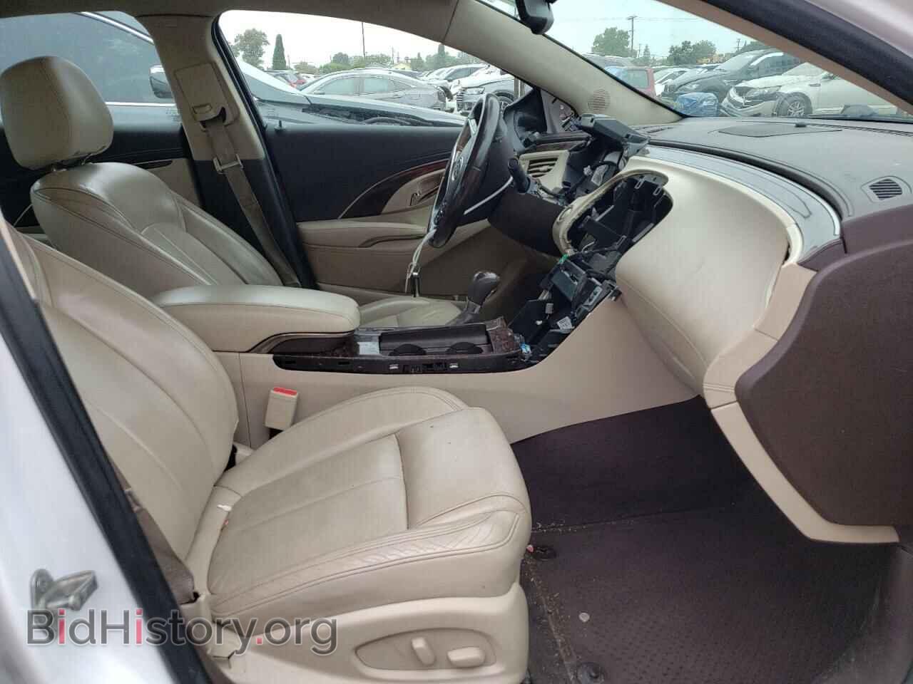 2016 BUICK LACROSSE - VIN: 1G4GB5G35GF250231 - Фото 5