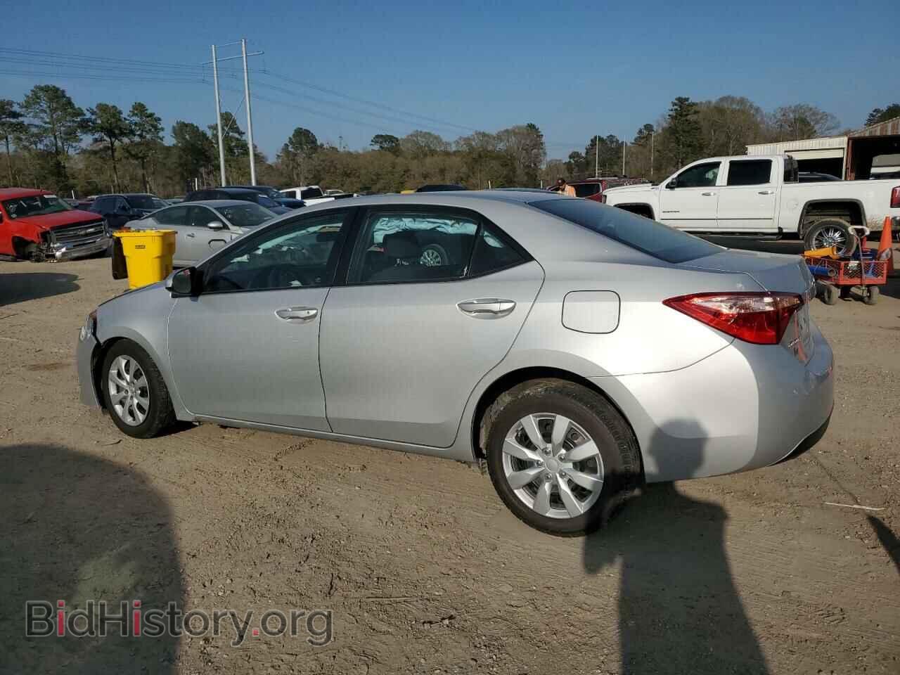 2017 TOYOTA COROLLA - VIN: 5YFBURHE8HP617827 - Фото 2