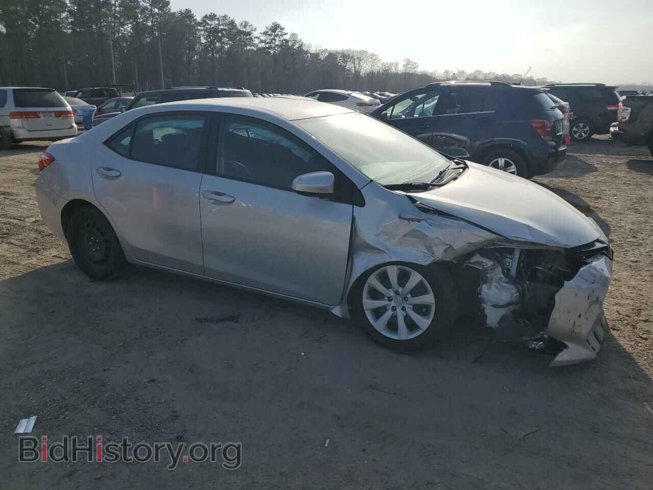 2017 TOYOTA COROLLA - VIN: 5YFBURHE8HP617827 - Фото 4