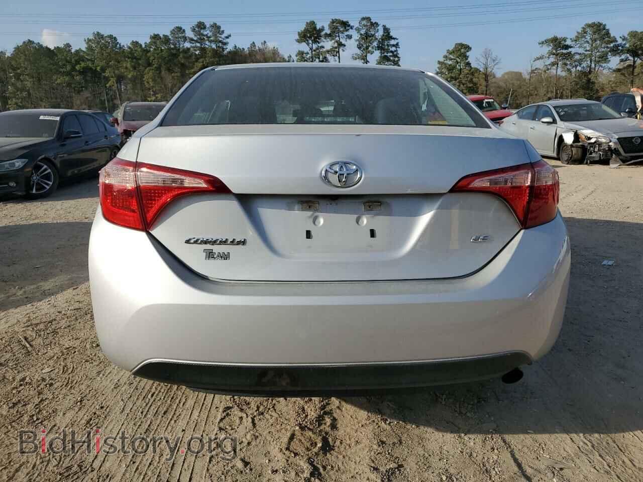 2017 TOYOTA COROLLA - VIN: 5YFBURHE8HP617827 - Фото 6