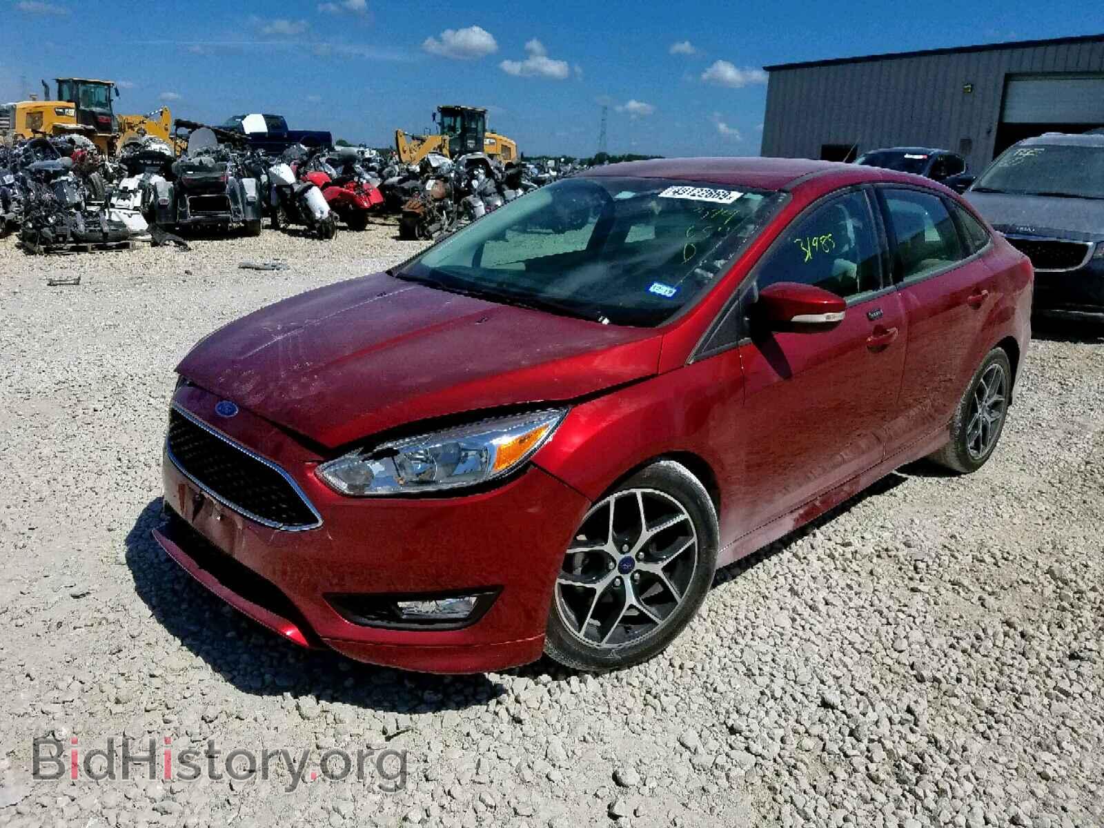 2015 FORD FOCUS SE - VIN: 1FADP3F29FL374658 - Фото 2