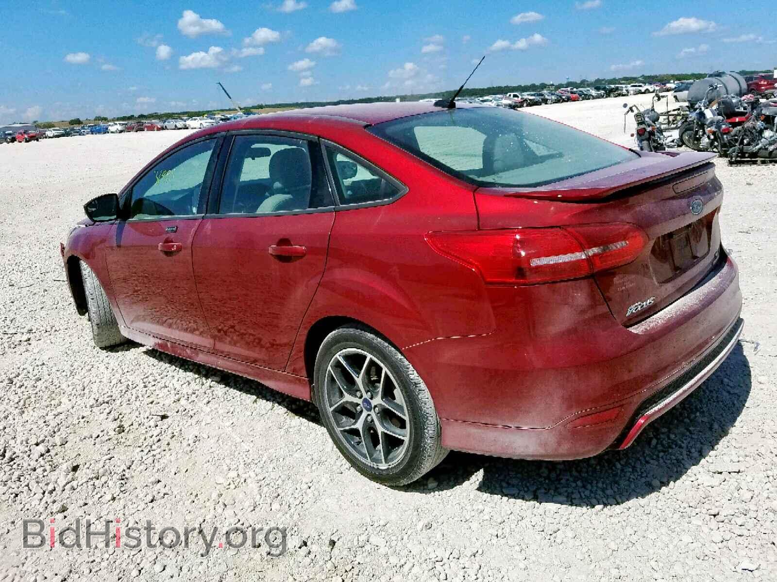 2015 FORD FOCUS SE - VIN: 1FADP3F29FL374658 - Фото 3