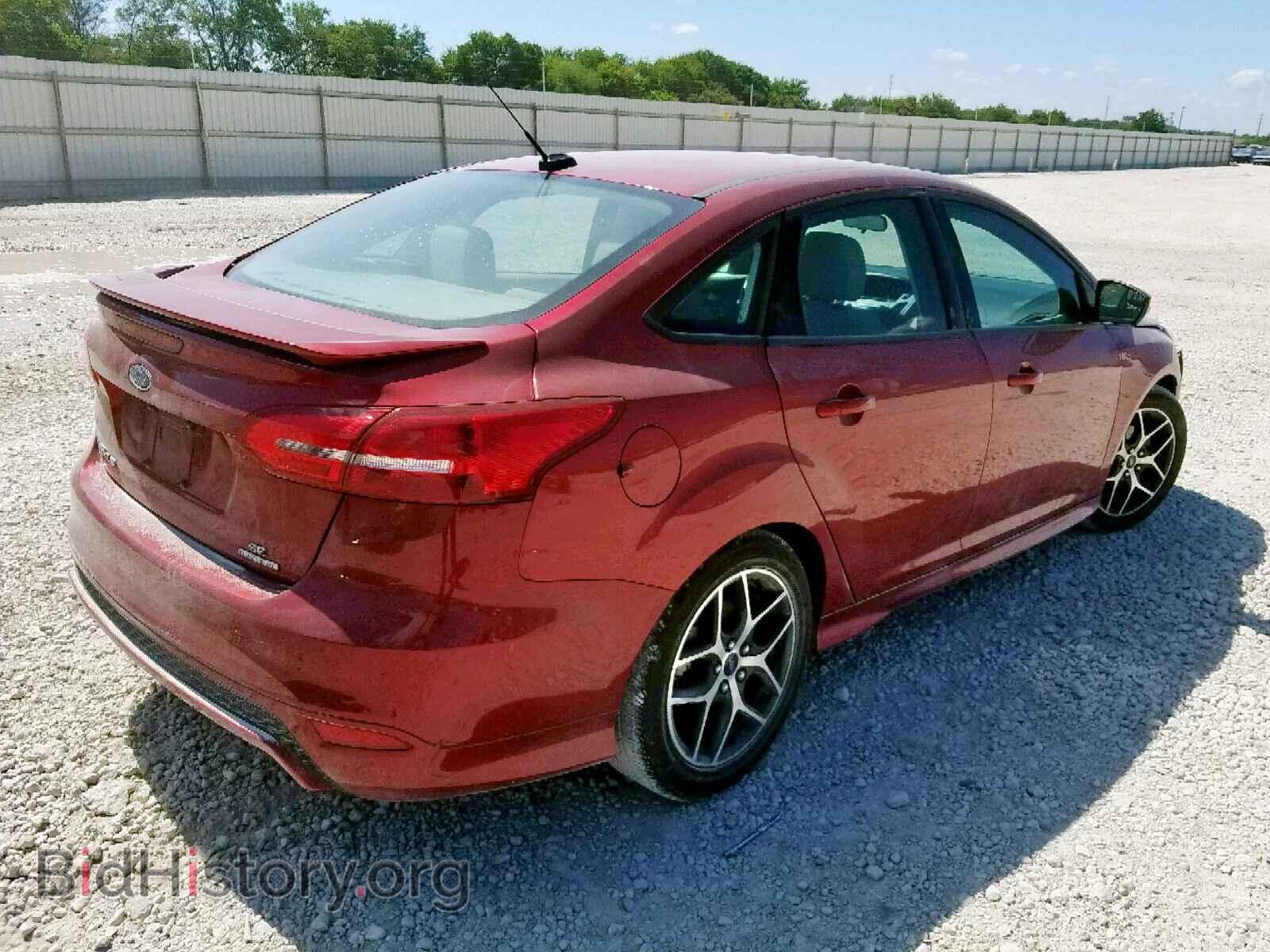 2015 FORD FOCUS SE - VIN: 1FADP3F29FL374658 - Фото 4