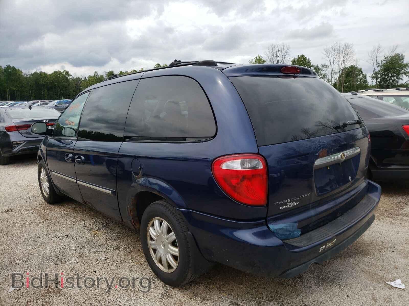 2006 CHRYSLER MINIVAN - VIN: 2A4GP54L66R651380 - Фото 3