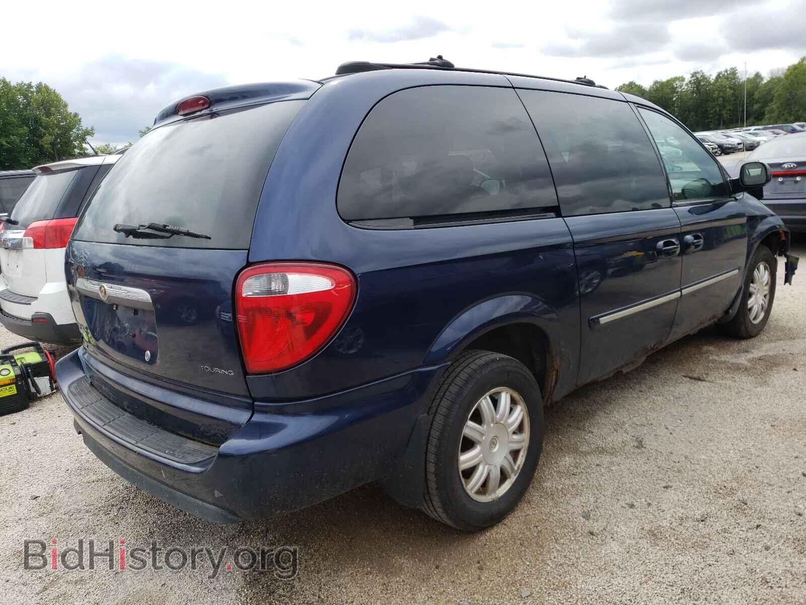 2006 CHRYSLER MINIVAN - VIN: 2A4GP54L66R651380 - Фото 4