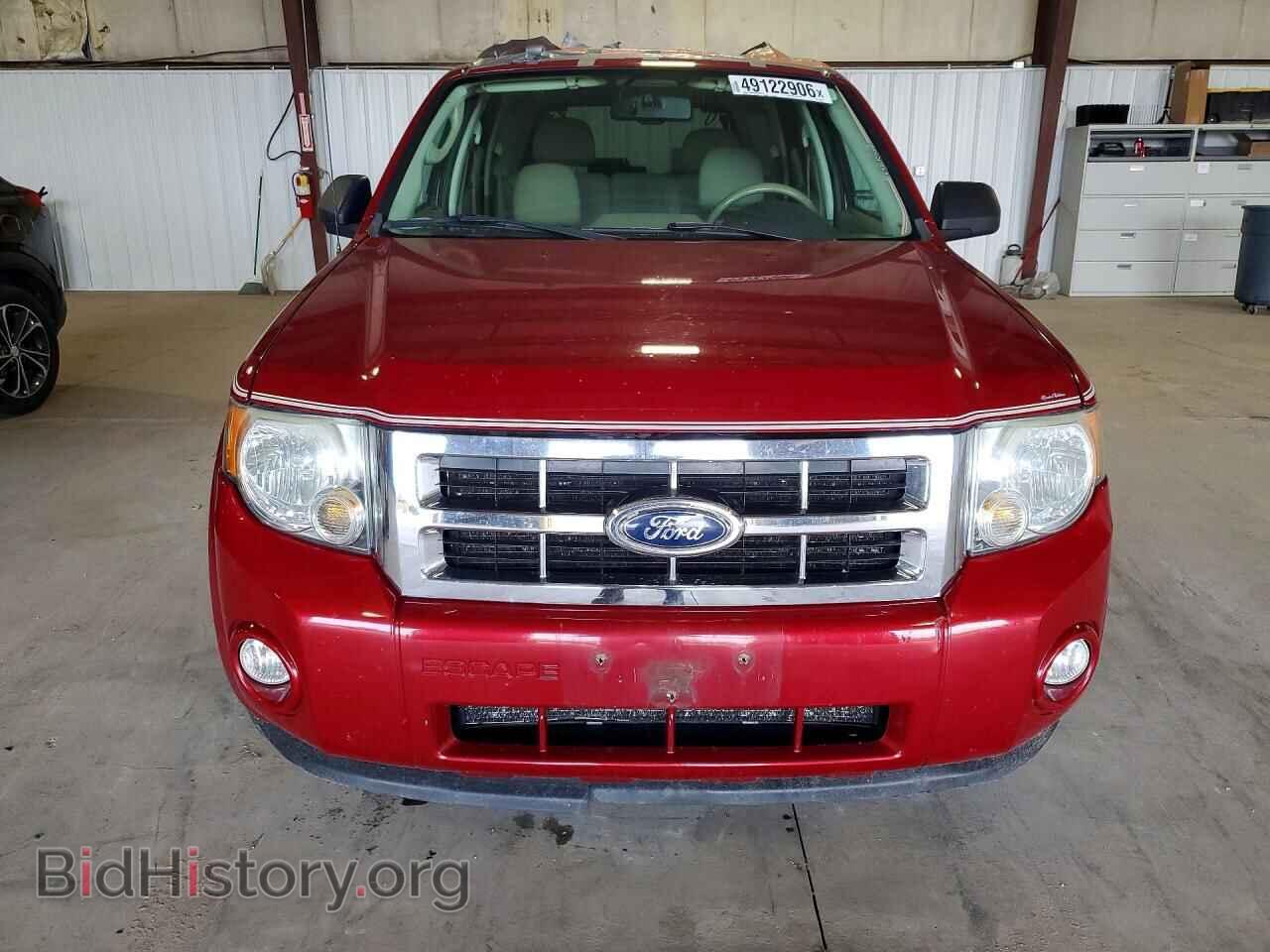 2011 FORD ESCAPE - VIN: 1FMCU9D76BKA48215 - Фото 4