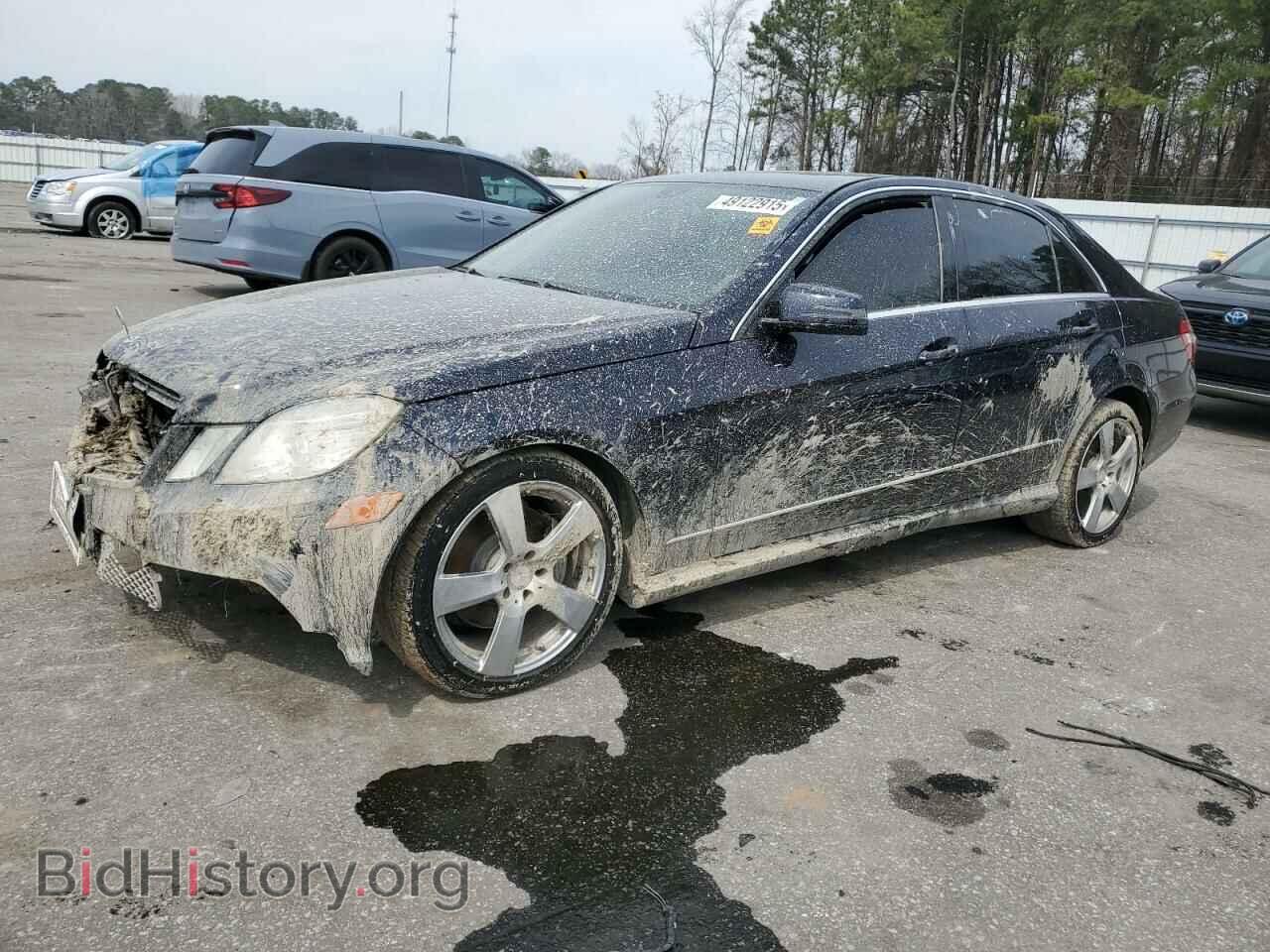 Фотография WDDHF8HBXAA068247 - MERCEDES-BENZ E-CLASS 2010