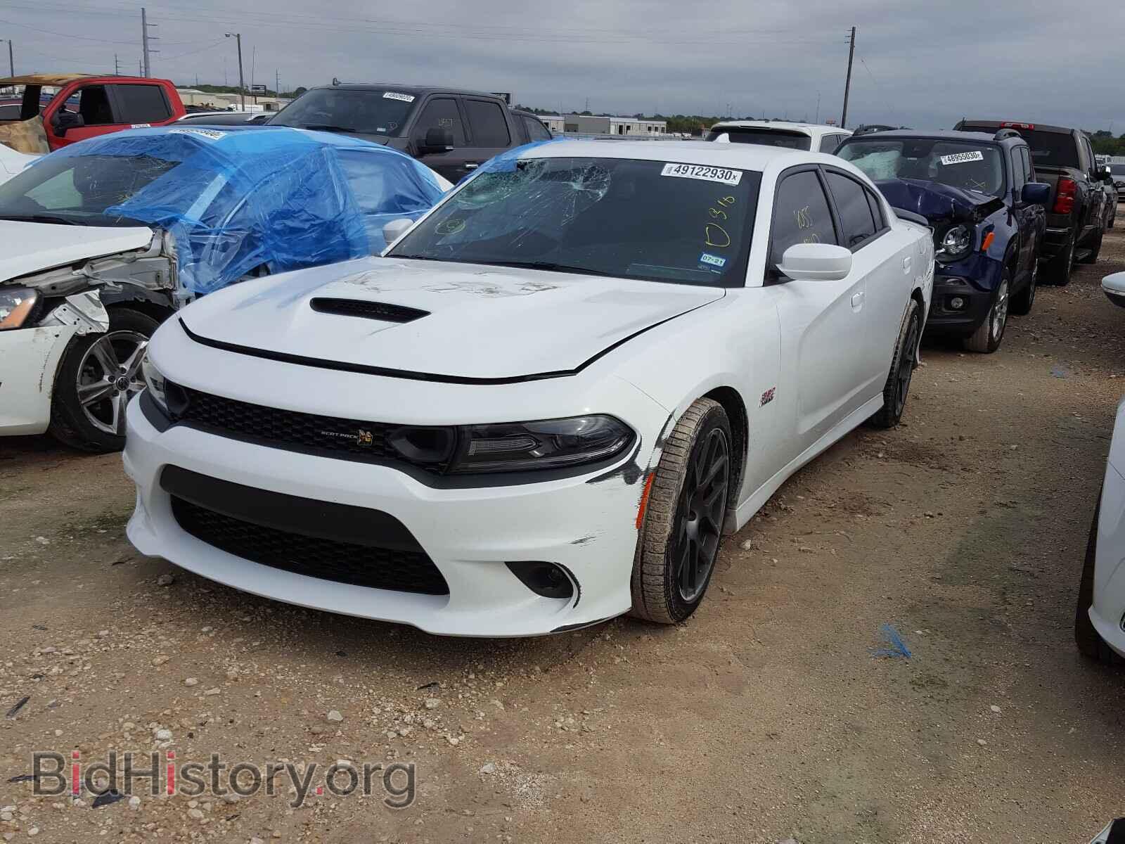2019 DODGE CHARGER - VIN: 2C3CDXGJ4KH728593 - Фото 2
