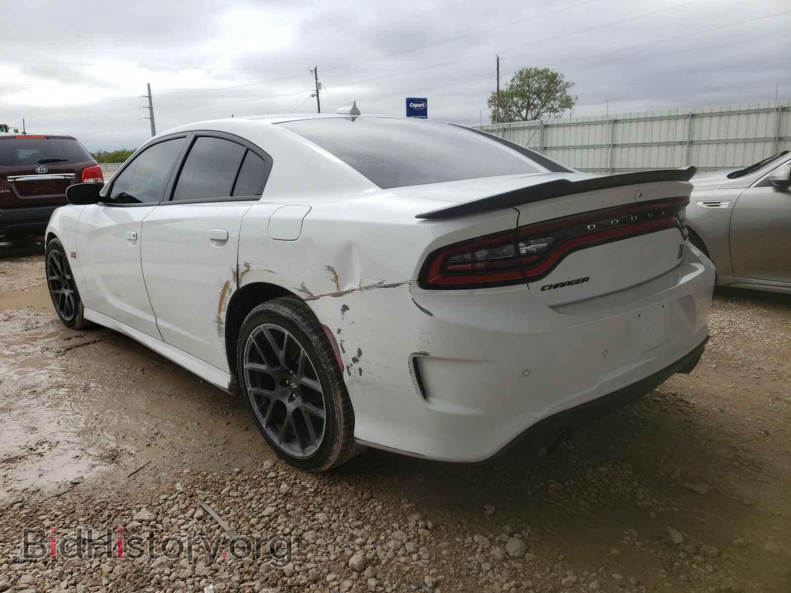 2019 DODGE CHARGER - VIN: 2C3CDXGJ4KH728593 - Фото 3