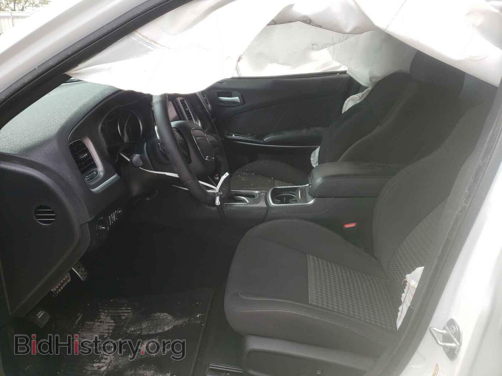 2019 DODGE CHARGER - VIN: 2C3CDXGJ4KH728593 - Фото 5