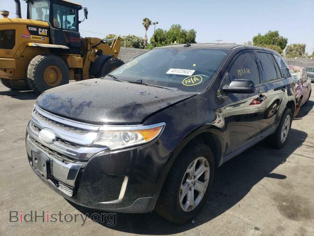 2012 FORD EDGE - VIN: 2FMDK3JC2CBA93608 - Фото 2