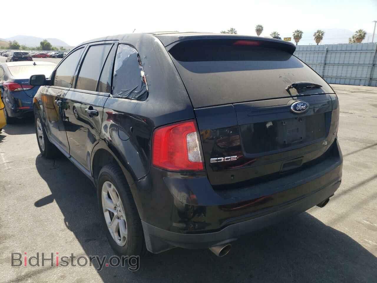 2012 FORD EDGE - VIN: 2FMDK3JC2CBA93608 - Фото 3