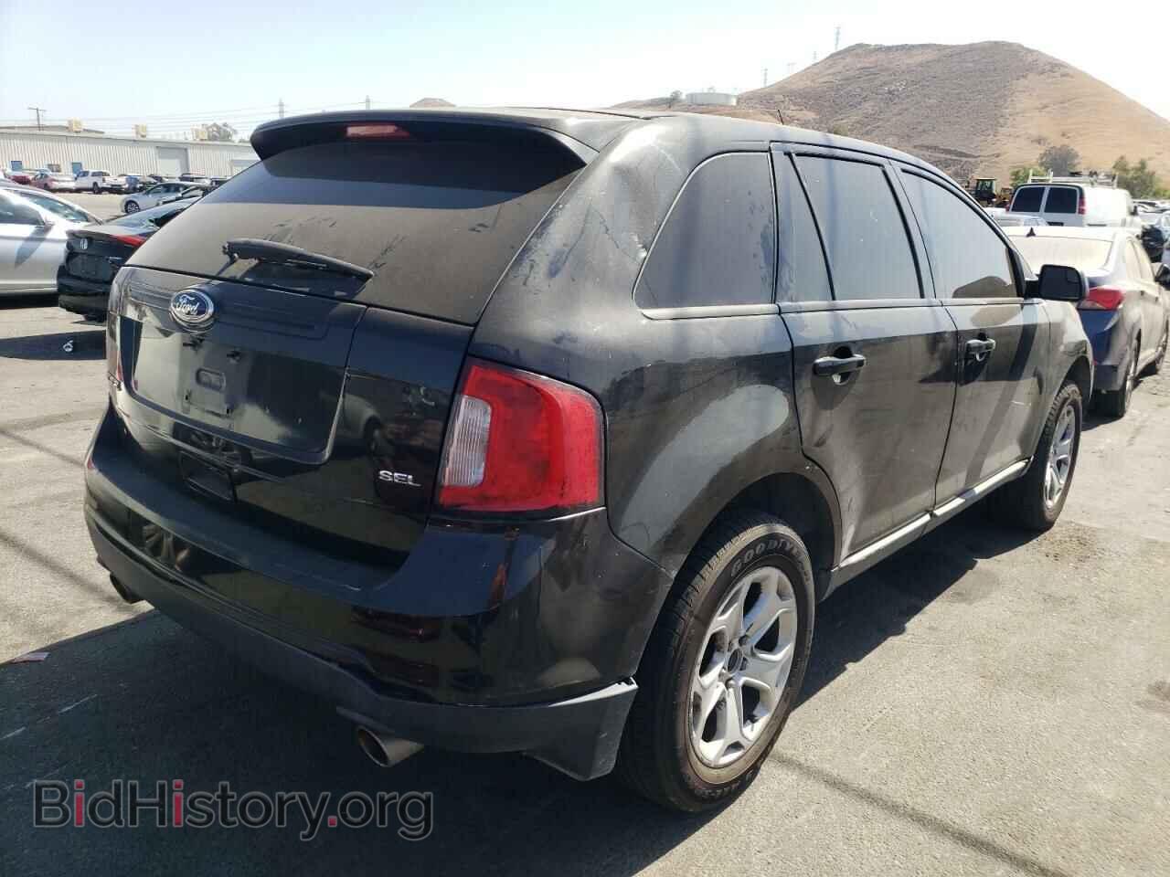 2012 FORD EDGE - VIN: 2FMDK3JC2CBA93608 - Фото 4