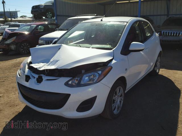 2014 MAZDA 2 - VIN: JM1DE1KY9E0188522 - Фото 2